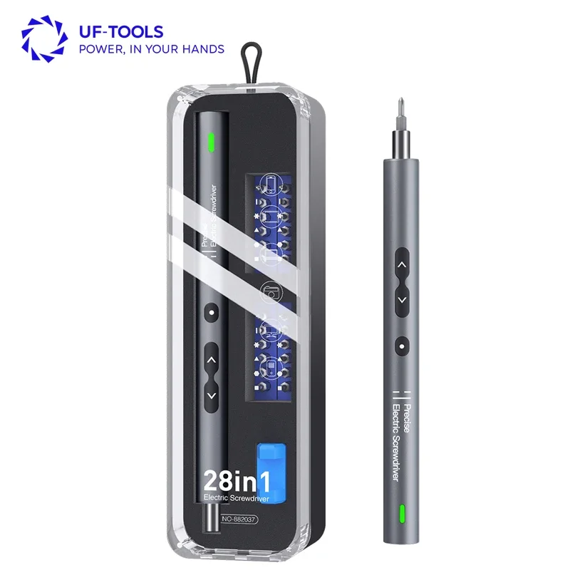 2024 28 in 1 N30 Electric Screwdriver Mini Cordless Electric Screwdriver Magnetic Electric Screwdriver Set