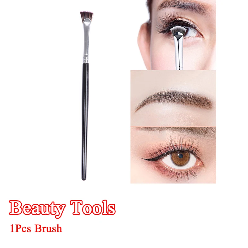 المهنية رمش فرشاة مروحة رمش مروحة فرشاة فرشاة رمش فرشاة صغيرة مروحة فرشاة مروحة صغيرة فرشاة المخفي فرشاة ماكياج أداة #1