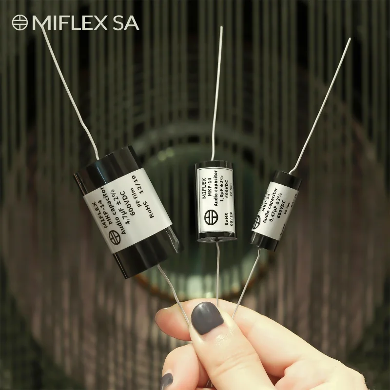 

MIFLEX MKP-14 600V 250V Advanced oil-immersed capacitors for audio equipment,A gentle and elegant voice 1pcs