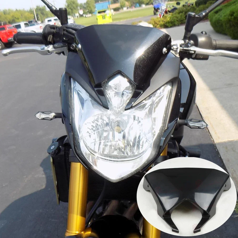 

Motorcycle Sports Windshield Windscreen Fairing Wind Deflector For Yamaha FZ8N FZ8 N FZ8 2010 2011 2012 2013 2014 2015 2016 2017