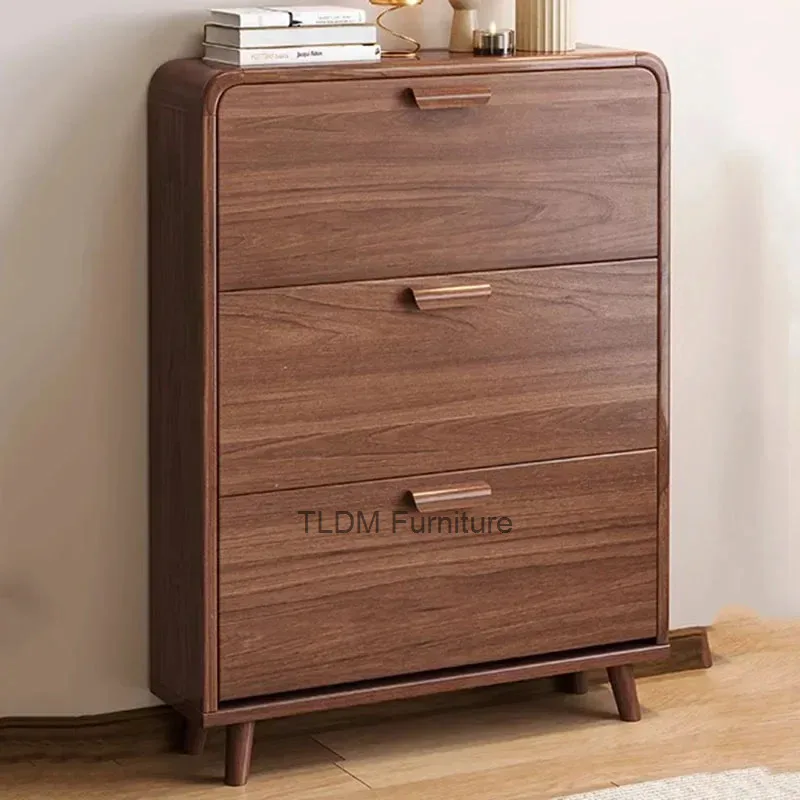 

Designs Large Shoe Cabinet Closed Luxury Door Space Saving Shoe Cabinet Multi Layer Display Schonen Kast Entrance Hall Furniture