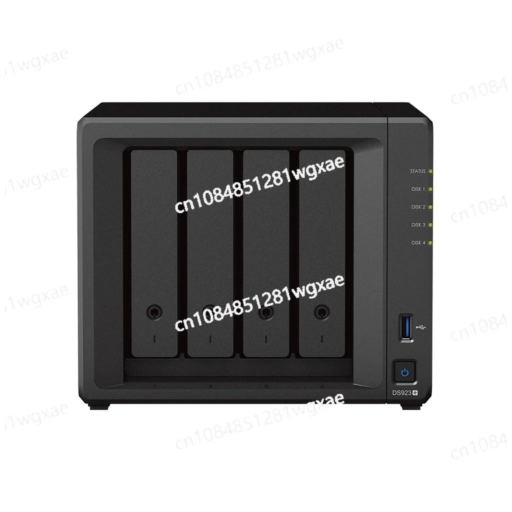 

DiskStation Network Cloud Storage Server Small Business Home Office Data Management Synology DS923+PLUS 4G NAS 4-Bay