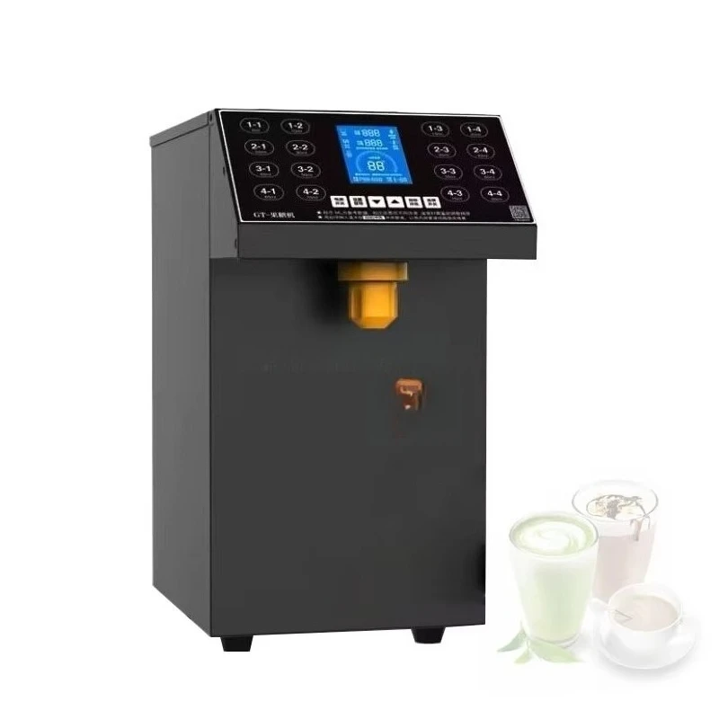 

Commercial Syrup Filling Machine Fructose Quantitative Dispenser Machine Suitable for Coffee and Milk Tea Shops