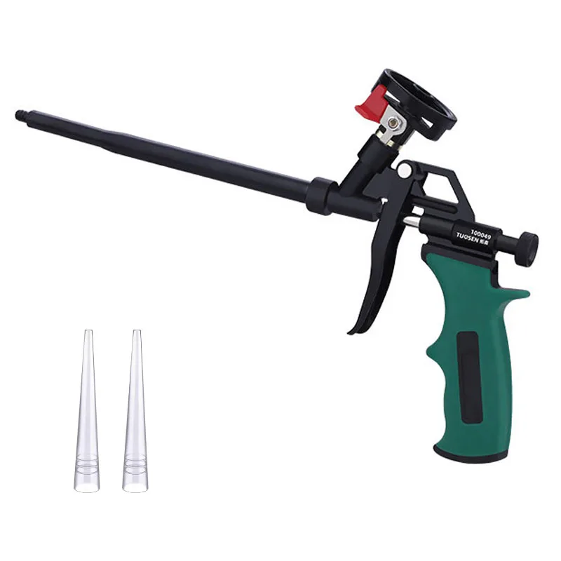 Professional Expanding Foam Spray Gun Insulating Applicator Heavy Duty Dispensing Foam Gun Suitable for Caulking Filling Sealing