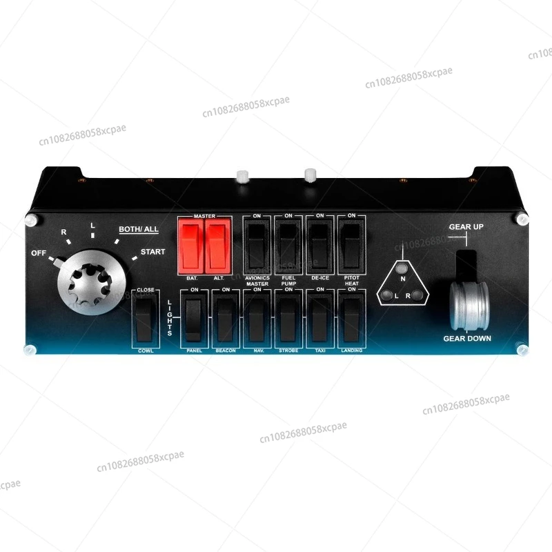 

Контроллер панели переключателя симулятора кабины.