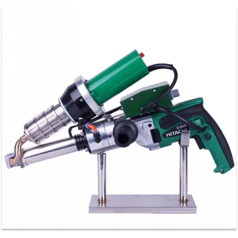 

Extruder Handle Welding Machine 1600W 3400W Geomembrane Pipe Welding Machine with Welding Rod