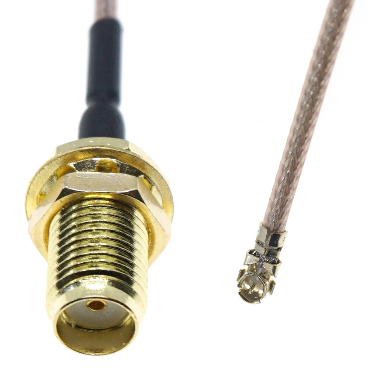 1PCS DIY IPX Mini MS156 to SMA Female Jack RG178 Cable RF Coaxial Pigtail Extension Jumper for LTE Modem Yota LU150