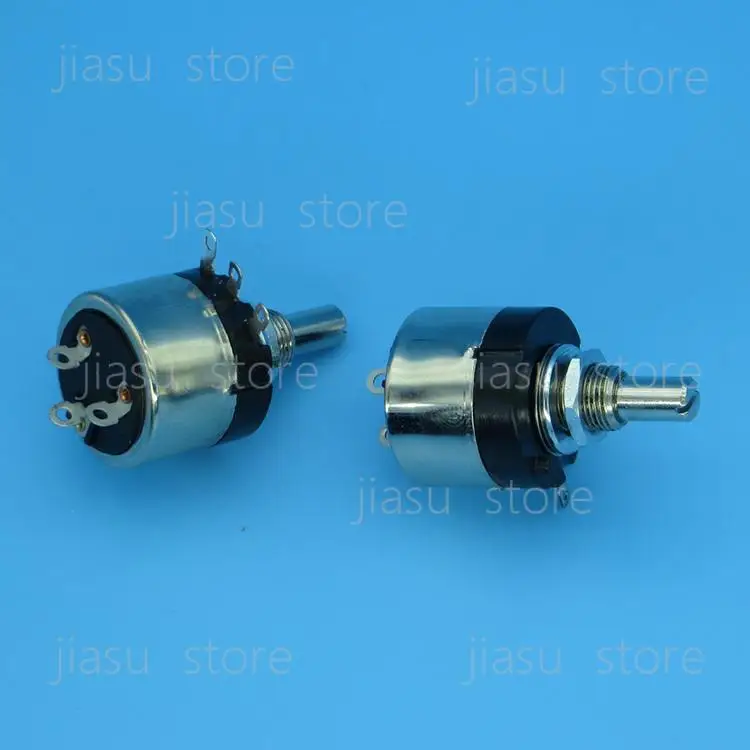RV24ME20S Precision Rotary Potentiometer, Sealed Waterproof Variable Resistor with Integrated Switch