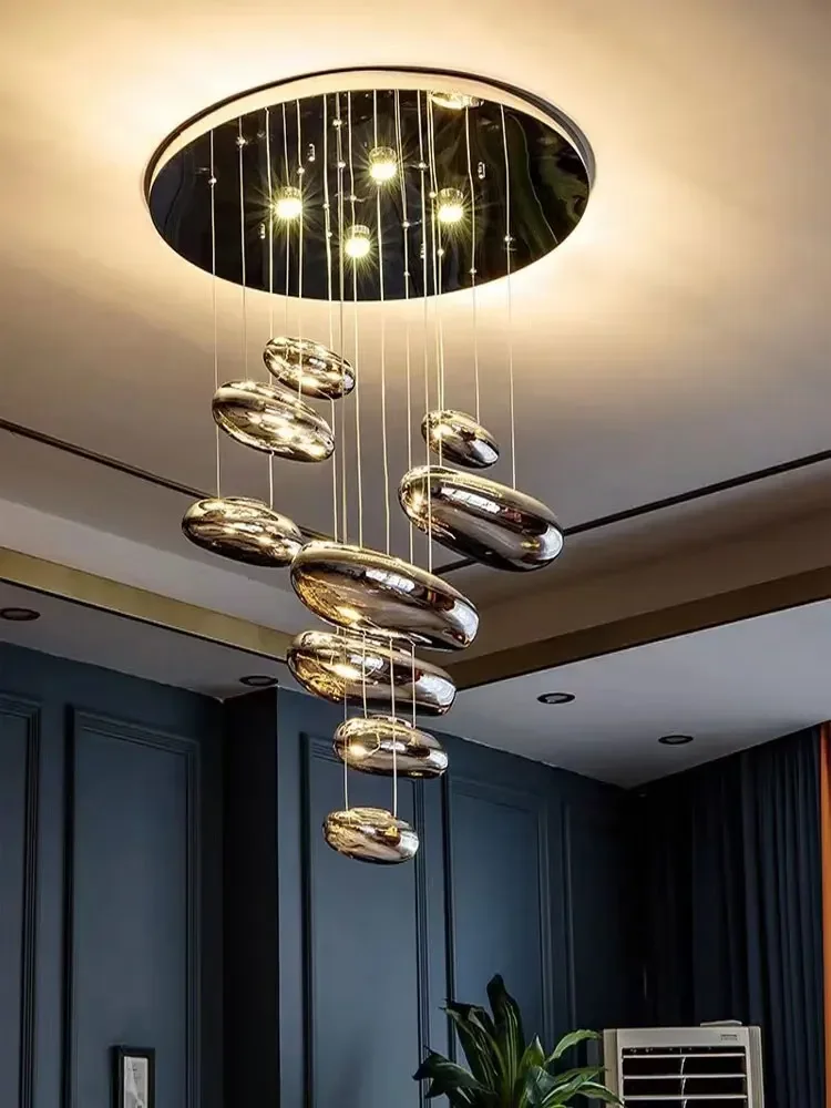 Italy Design Ceiling Chandelier LED Mercury Collection Pendant Lamp Luxury Suspension Hanging Light