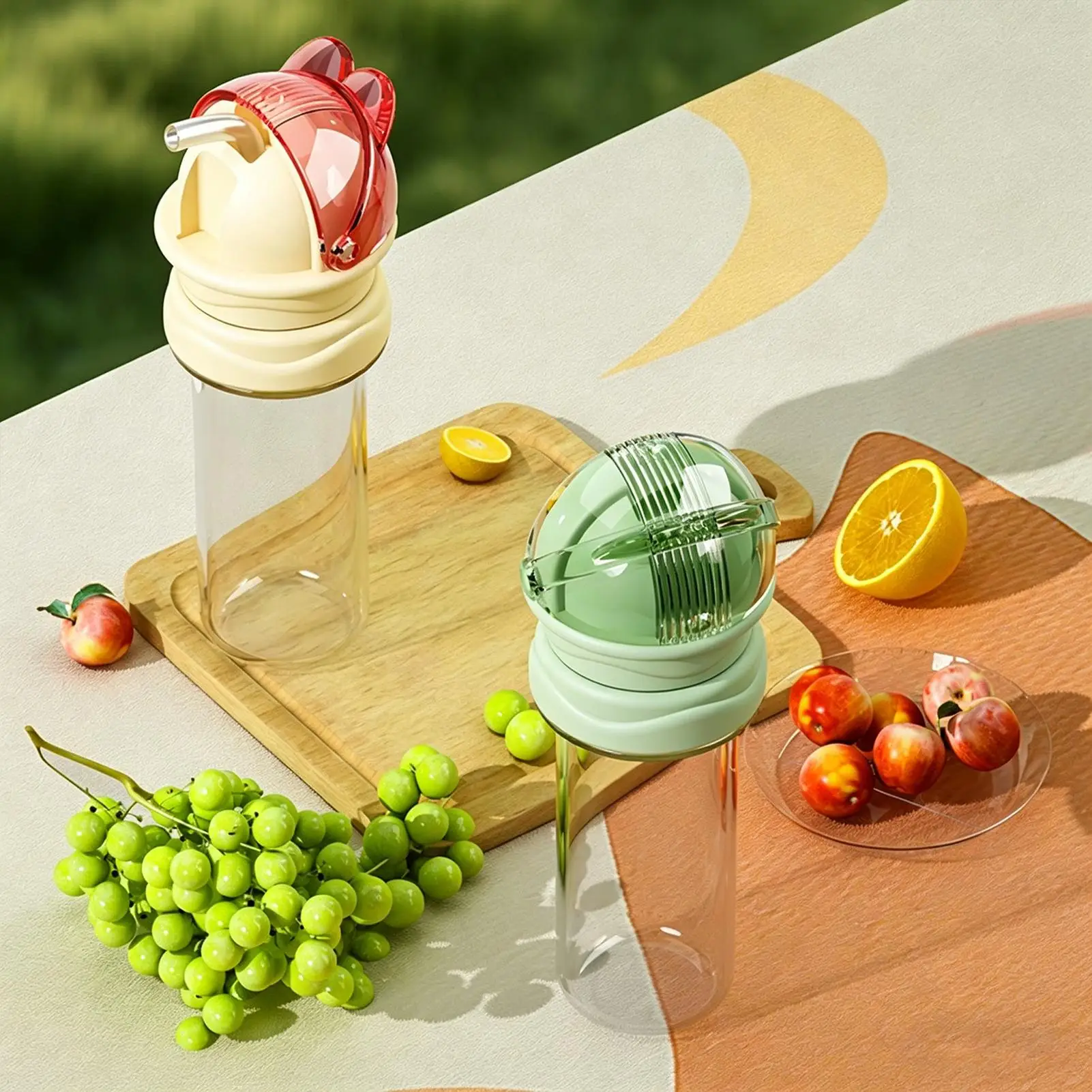 Water Bottle Toppers Leak Proof Reusable Portable Kids Water Bottle Spout Adapter Cover For Beverage Milk Water Home Travel