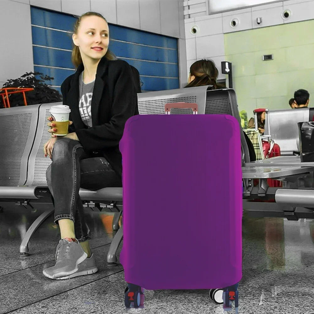 Kofferhoezen Draagbare Trolley Box Cover Rits Pak voor 18-32 Inch Tas Dikkere elastische stofkap Reisaccessoires