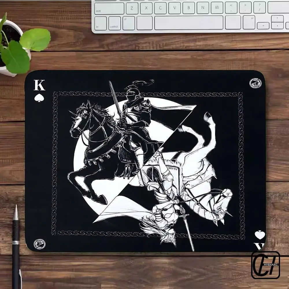 Playing cards Illustration Gaming small HD Computer Mouse Pad Esports Control Mat Mousepad for FPS Valorant PC