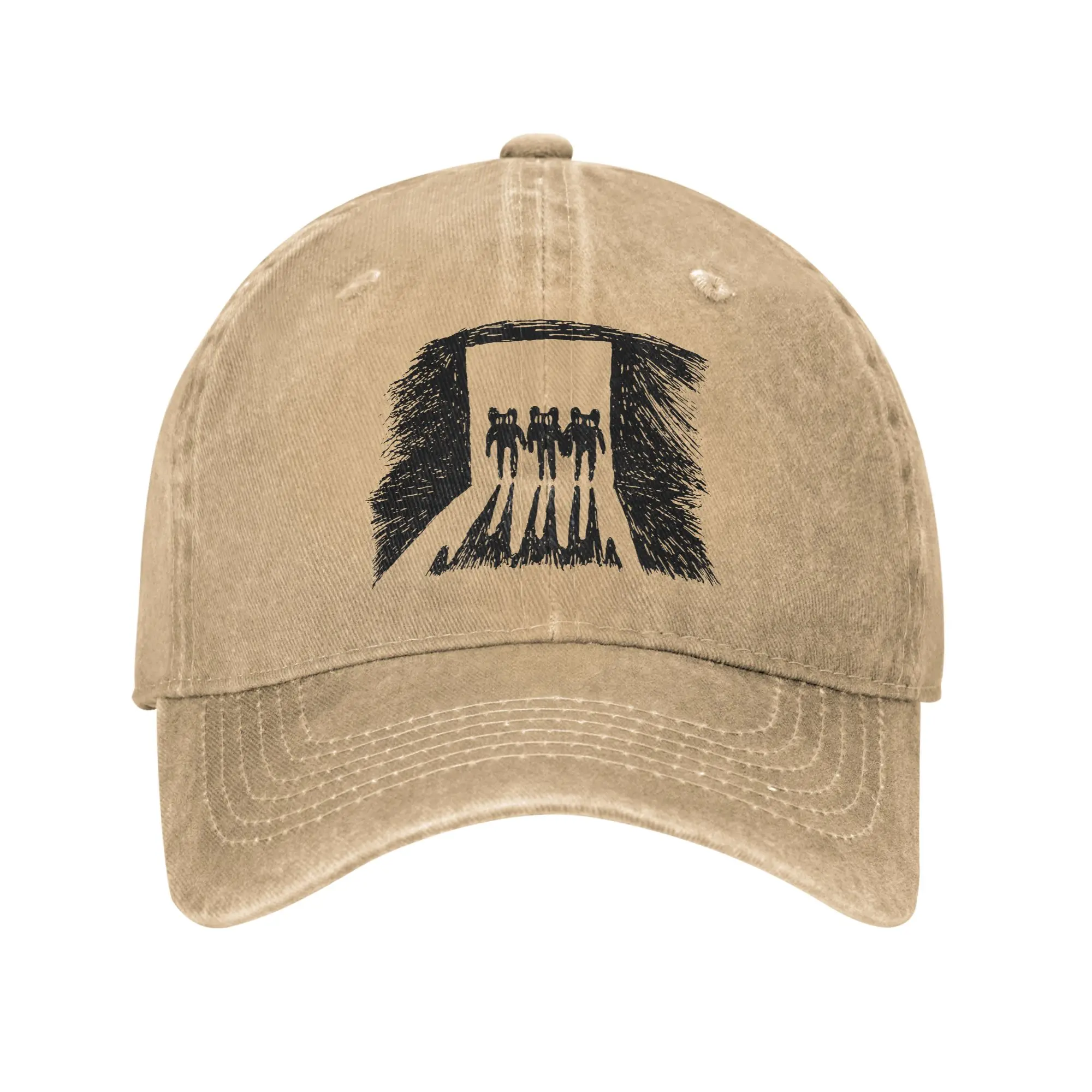 Radioheads Baseball Caps Casual Distressed Denim Music Band Snapback Cap Men Women Outdoor Activities Soft Hats Cap