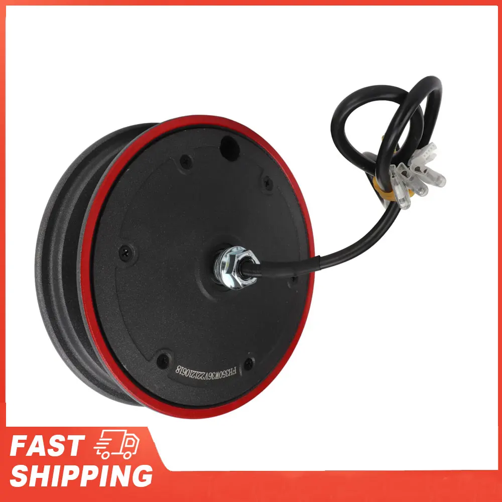 

Load Bearing Capacity Electric Scooter Wheel Hub Motor 350W Scooter Wheel Hub Motor Strong for 10inch Tires for Electric Bike