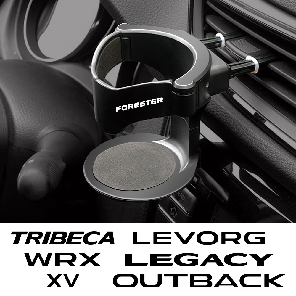 Auto Air Vent Tasse Halter Auto Zubehör Für Subaru Forester XV Outback Legacy WRX Tribeca Levorg BRZ Crosstrek Exiga Ascent