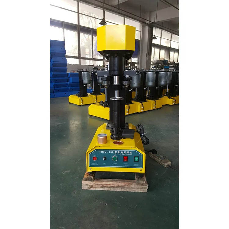 HCY small bowl easy-to-pull sealing machine, small food sealing machine, paper can quick sealing machine