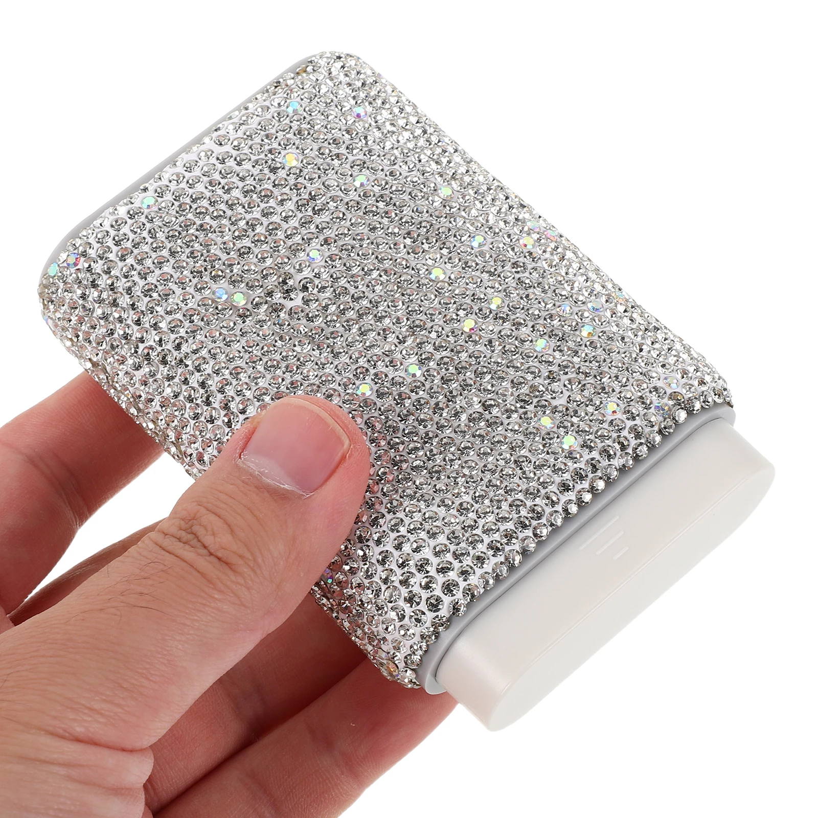 

Яркий чехол для таблеток со стразами, 6 сеток, портативный маленький органайзер для таблеток, кошелек, дорожная коробка для хранения лекарств, ежедневный органайзер