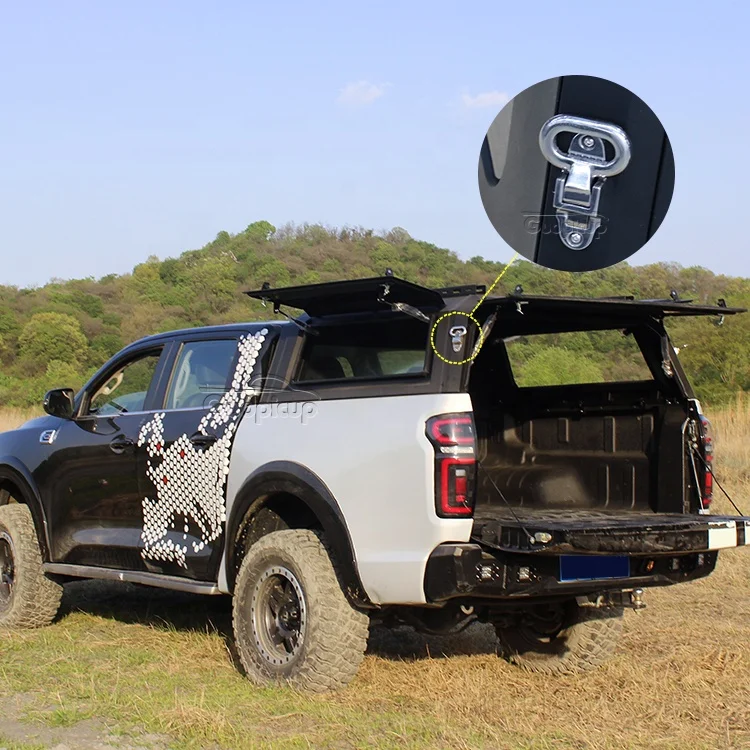 Benext Truck Camper Canopy 4X4 Pickupk Truck Canopy قابل للتخصيص لفورد رابتور رينجر تويوتا هايلكس تاكوما تندرا دودج رام