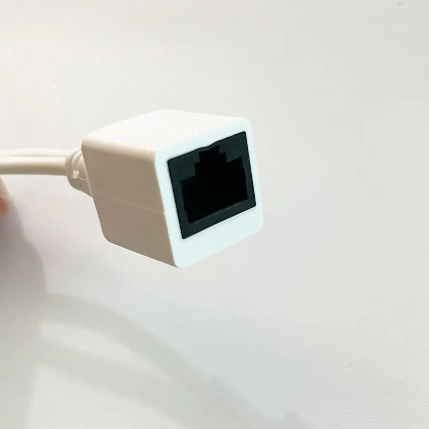 1/5/10PCS Metal port with shielding POE separator Monitoring camera network Wireless AP Power supply module 12V straight-through