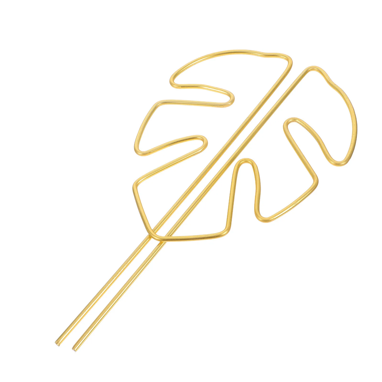 

Reusable Monstera Leaf Shaped Plant Stake Growth Support Stand for Indoor Outdoor Plant Stand Preventing Toppling