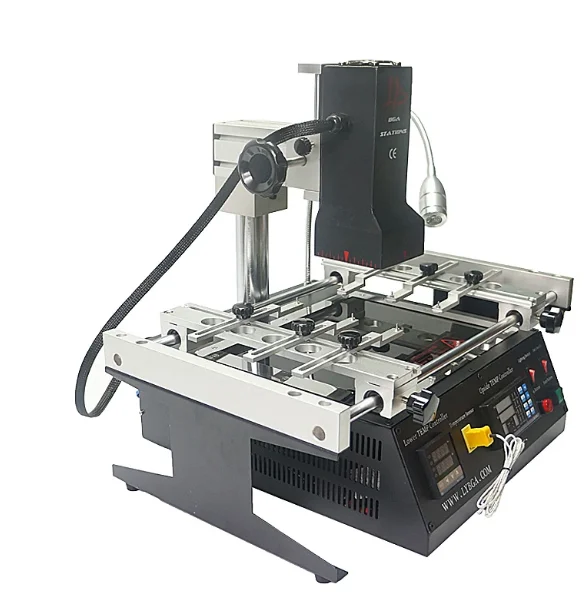 3 Zones BGA Rework Station Hot Air BGA Soldering Machine For PCB Mainboard IC Chip Desoldering Repair