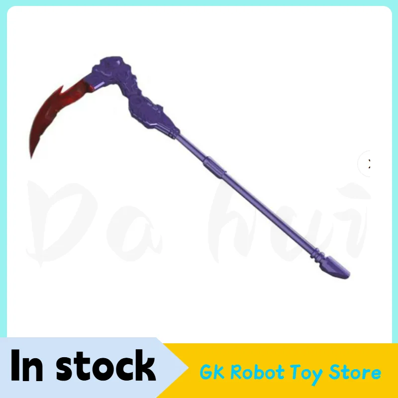 

In Stock Dr. Wu Purple Energy Edition Limited/Limited Edition Soul Devouring Sickle Suitable for Variable Toys