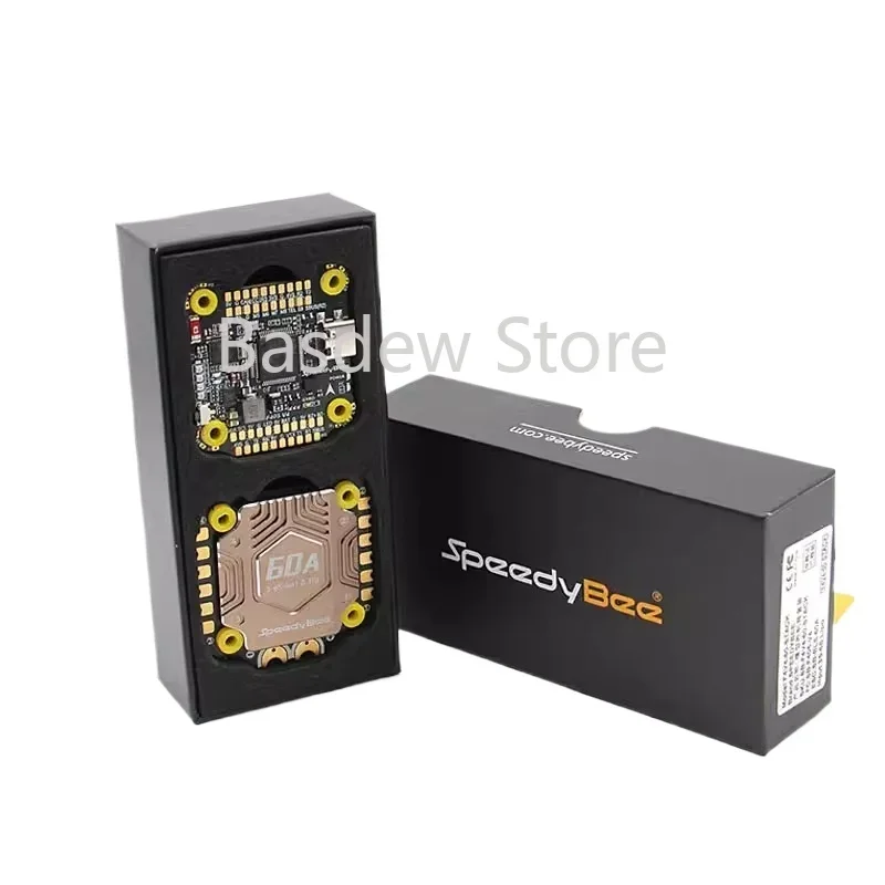 

Speedybee F405 V4 Stack BLS 55A 4-in-1 ESC&FC 30x30 RC iNAV Betaflight Configure Bluetooth 3-6S FPV 5-8 inch frame Parts