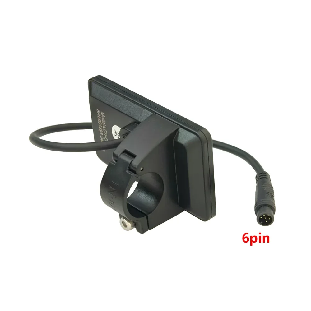 Nulkomma Electric Bike LCD Display G51 6pin 36V Speeds Controller Panel For Fat Bike MTB Electric Scooter Accessories