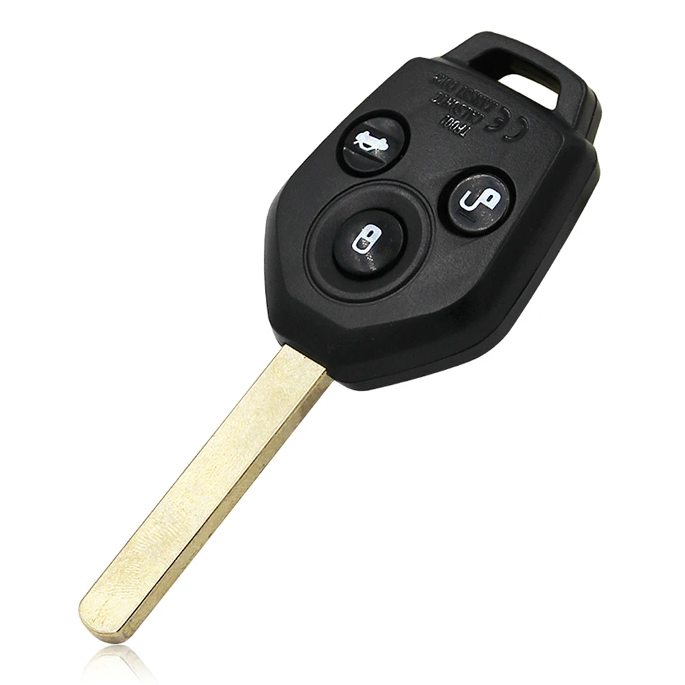 Ecusells 3 Buttons Remote Key 433MHz 4D62 ID60 G ID82 Chip for Subaru Forester Outback Legacy 2008 2009 2010 2012 2013 2014