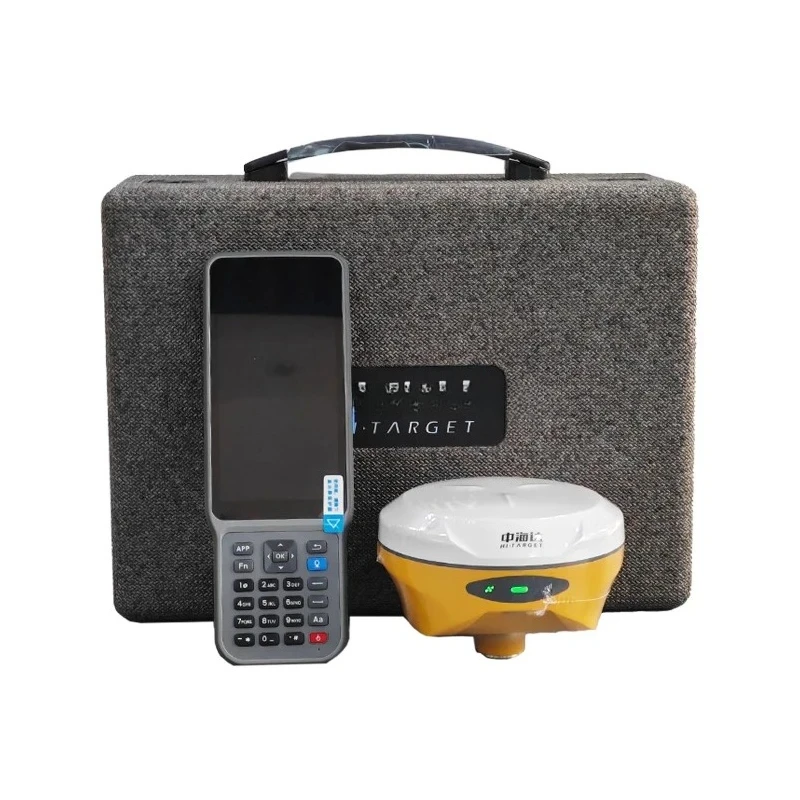 Hi-Target V300 Gnss Receiver Rtk Differential Gps Surveying Instruments Survey Machine HI TARGET V300/V500 Gnss Base And Rover