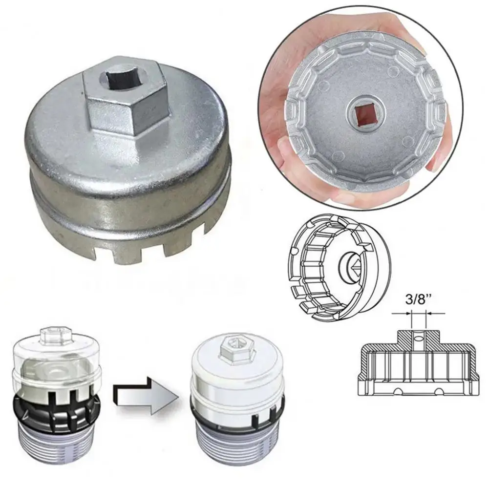 

Гаечный ключ, сменный ключ для масляного фильтра, простой в установке инструмент для снятия масляного фильтра, профессиональный инструмент для обслуживания автомобиля, аксессуар