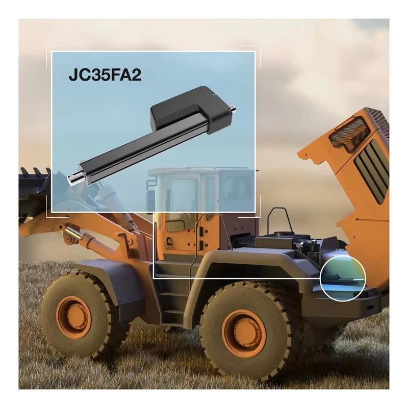 

JC35FA2 Heavy Duty 10000N 24v DC Motor Linear Actuator