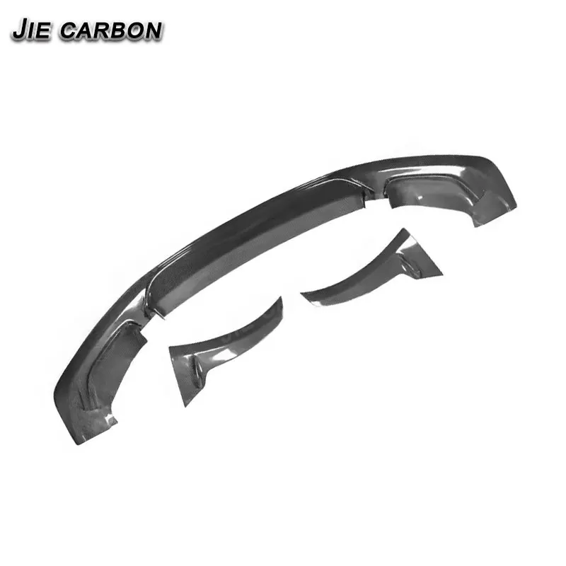 

For BMW M4 F82 2014-2019 Original Carbon Fibre Car Front Bumper Front Lip Spoiler Diffuser Chin Guard Tuning Accessories Car Kit