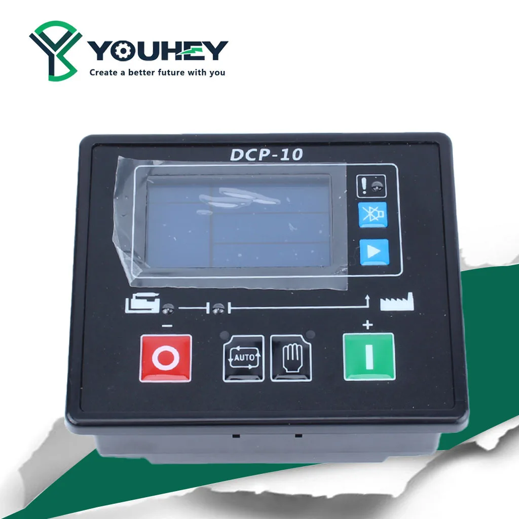 DCP-10 Controller Self Start Module Control Screen