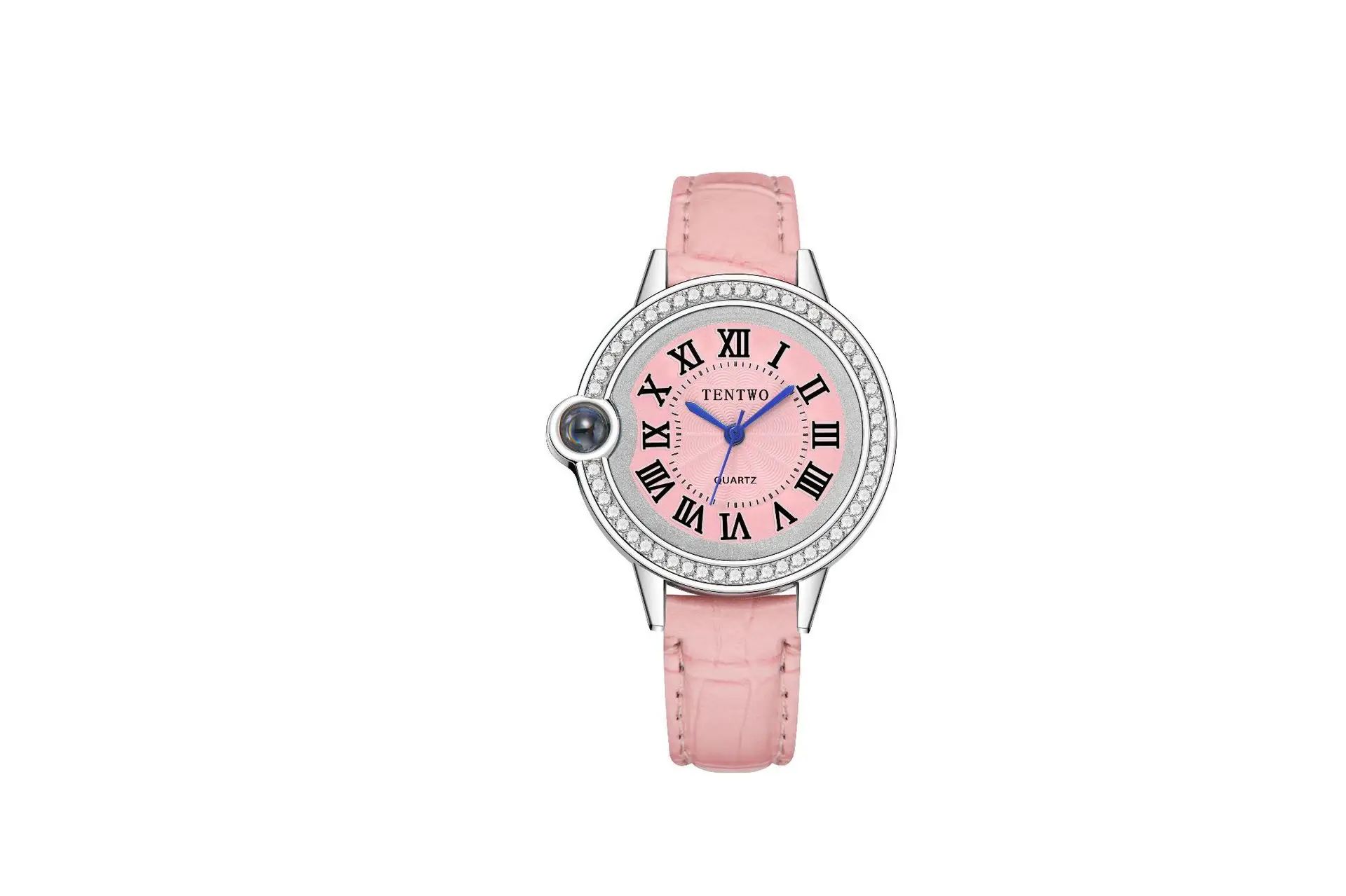 Belt Simple Fashion Casual Calendar Display Quartz Movement Watch