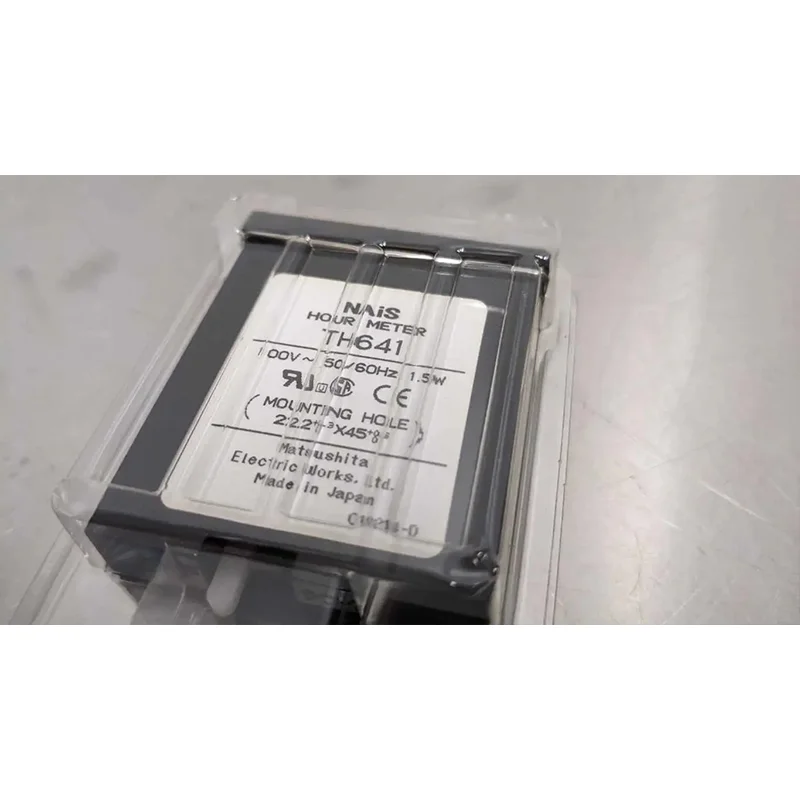 

Nais TH641 Digital Hour Meter Engine Running Time Counter for Industrial Machinery Marine Equipment and Vehicles