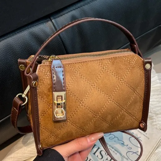 

​ ​ Шикарная сумка через плечо 1920, модная сумка через плечо для женщин, универсальная сумка-тоут «день-ночь», минималистичная сумка на ремне, нишевая сумка с верхней ручкой