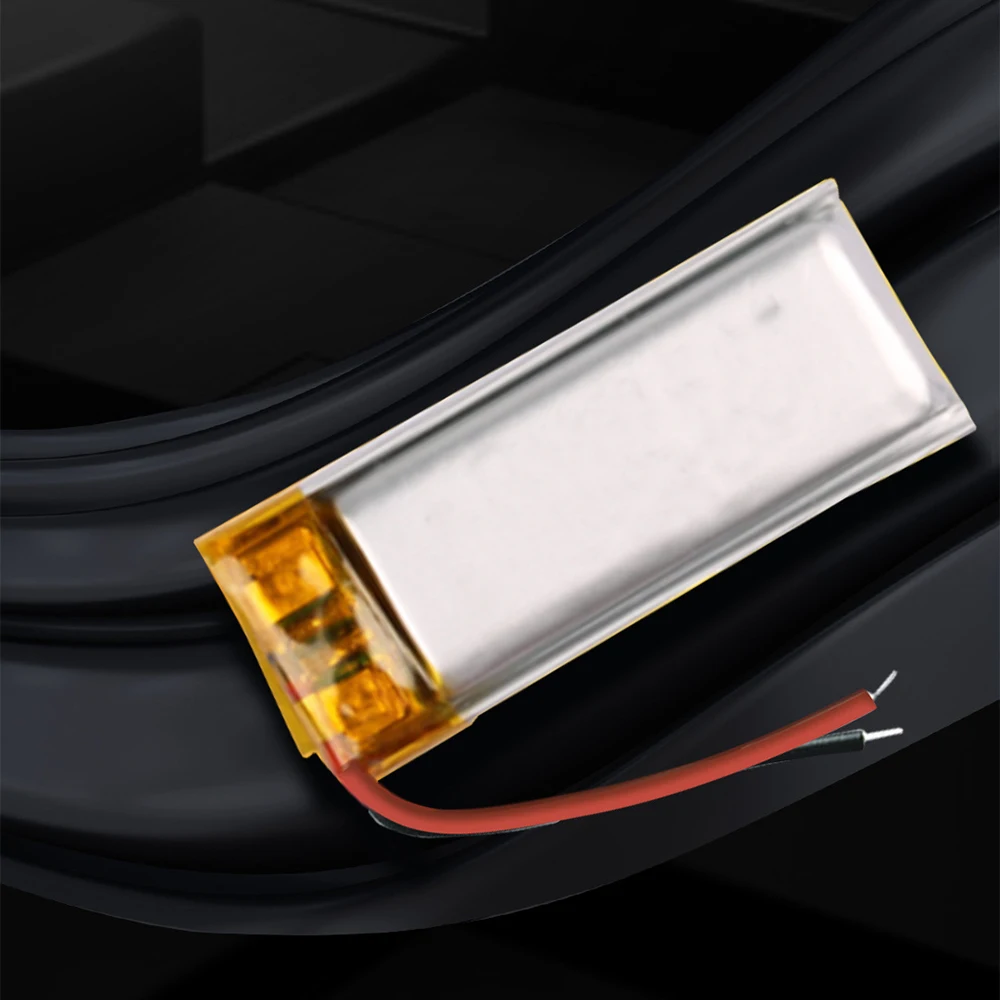 1-20PCS 401230 3.7V Full 120mAh Li-Polymer Replacement Battery for GPS Sat Nav Bluetooth Speaker LED Driving Recorder