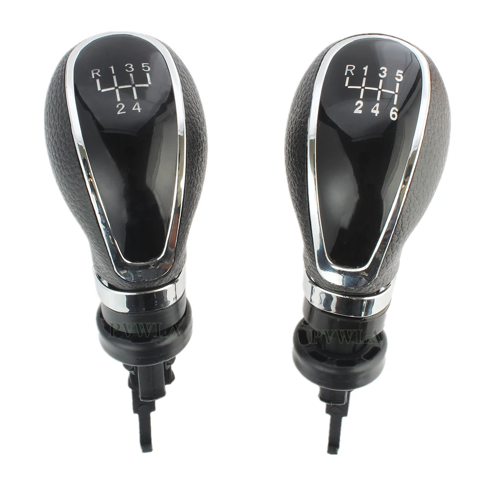 5/6 Speed Gear Shift And PU Leather Boot For OPEL Insignia 2003 2004 2005 2006 2007 2008 2009 2010 2011 2012 2013 2014 2015-2017