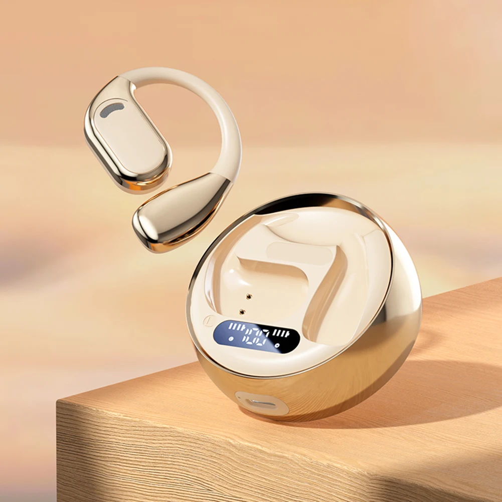 Наушники-переводчики языков, Bluetooth-совместимые 5.4, двусторонние наушники в реальном времени, устройство-переводчик для путешествий, делового обучения