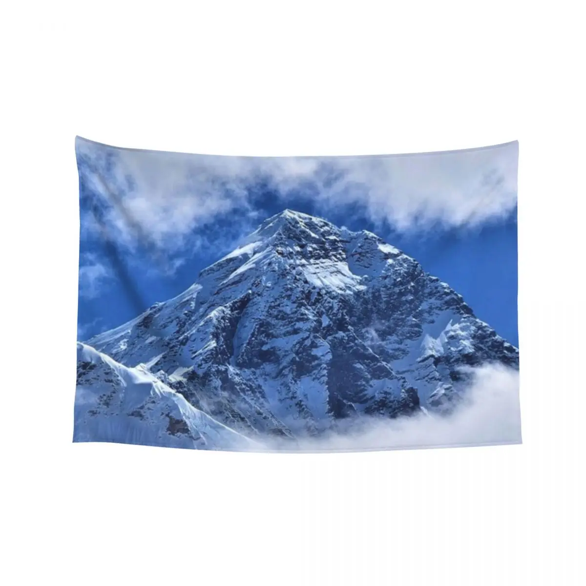 

Summit of Mount Everest in clouds Tapestry Bedroom Decor Aesthetic Things To The Room Anime Decor Tapestry