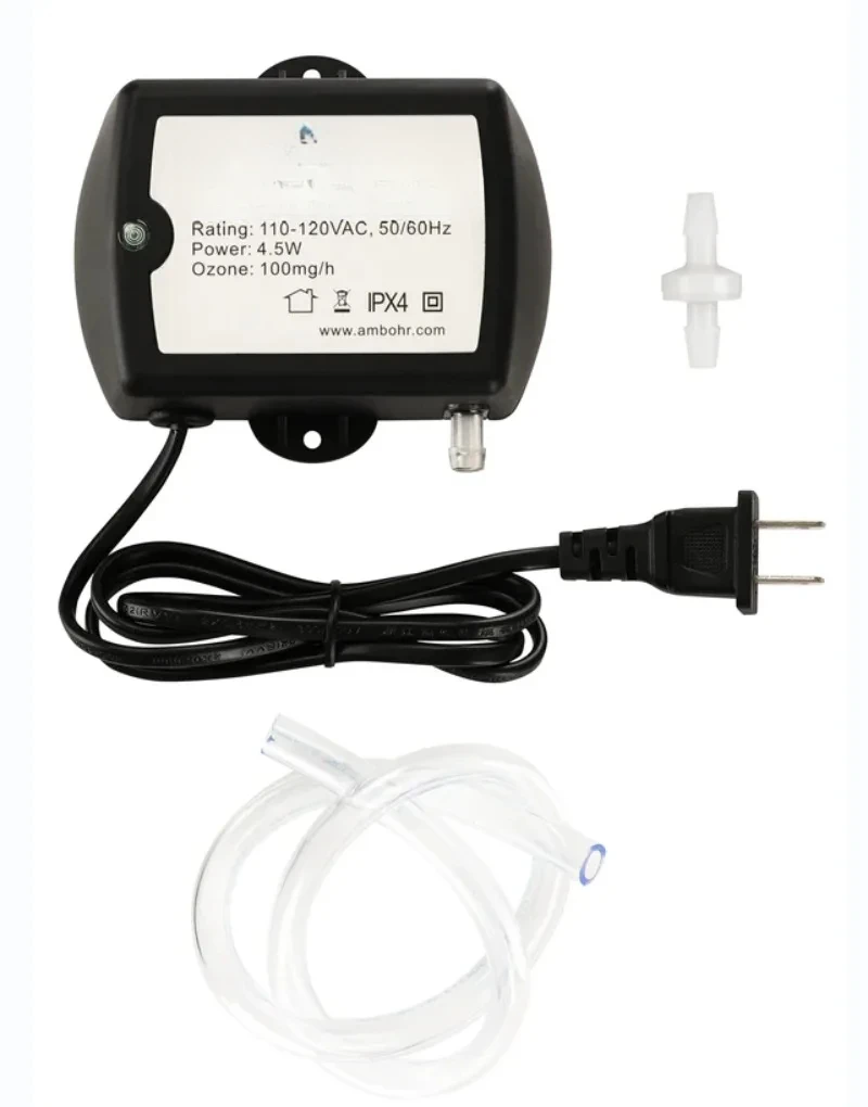 AMBOHR SPA-124 110V 100mg US plug for Cold Plunge Water Filter Ozone Generator For Spa