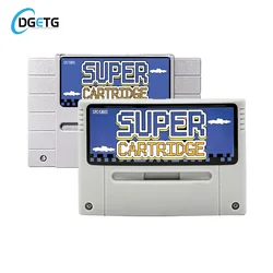 Cartucho de juego Super Everdrive 1000 en 1, tarjeta Flash SNES SFC V1 para consola de videojuegos Super Famicom, 16 bits, versión US/EU/JP