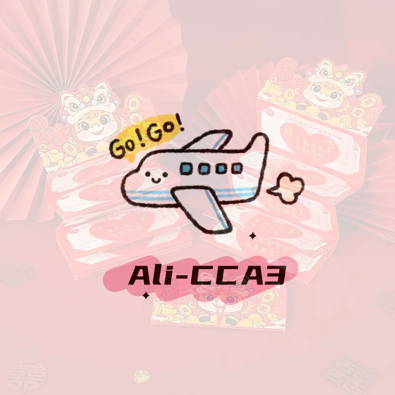 

1 шт., 2026 год лошади, красный конверт, 2/6/10/20 слот для карт, складной Hongbao, китайский лунный Новый год, бумажные конверты на удачу, красные денежные конверты