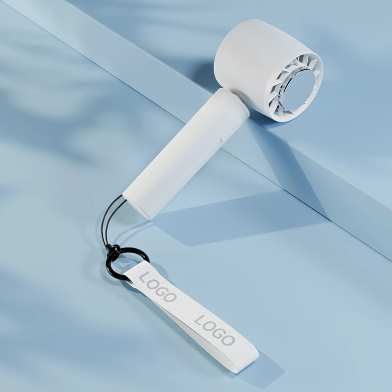 أفضل بيع الصيف مقبض المحمولة مروحة قابلة للشحن الجليد التبريد 100 التروس Topspeed مروحة اليد الصغيرة