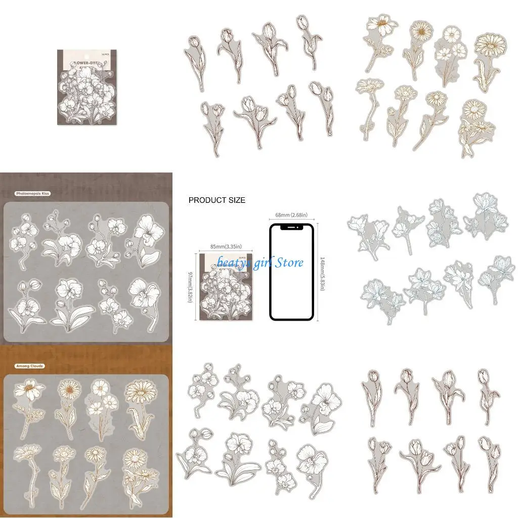 

C7AB Strong Adhesive Sticker for Notebook Phone Case Craft Projects Not Residuing