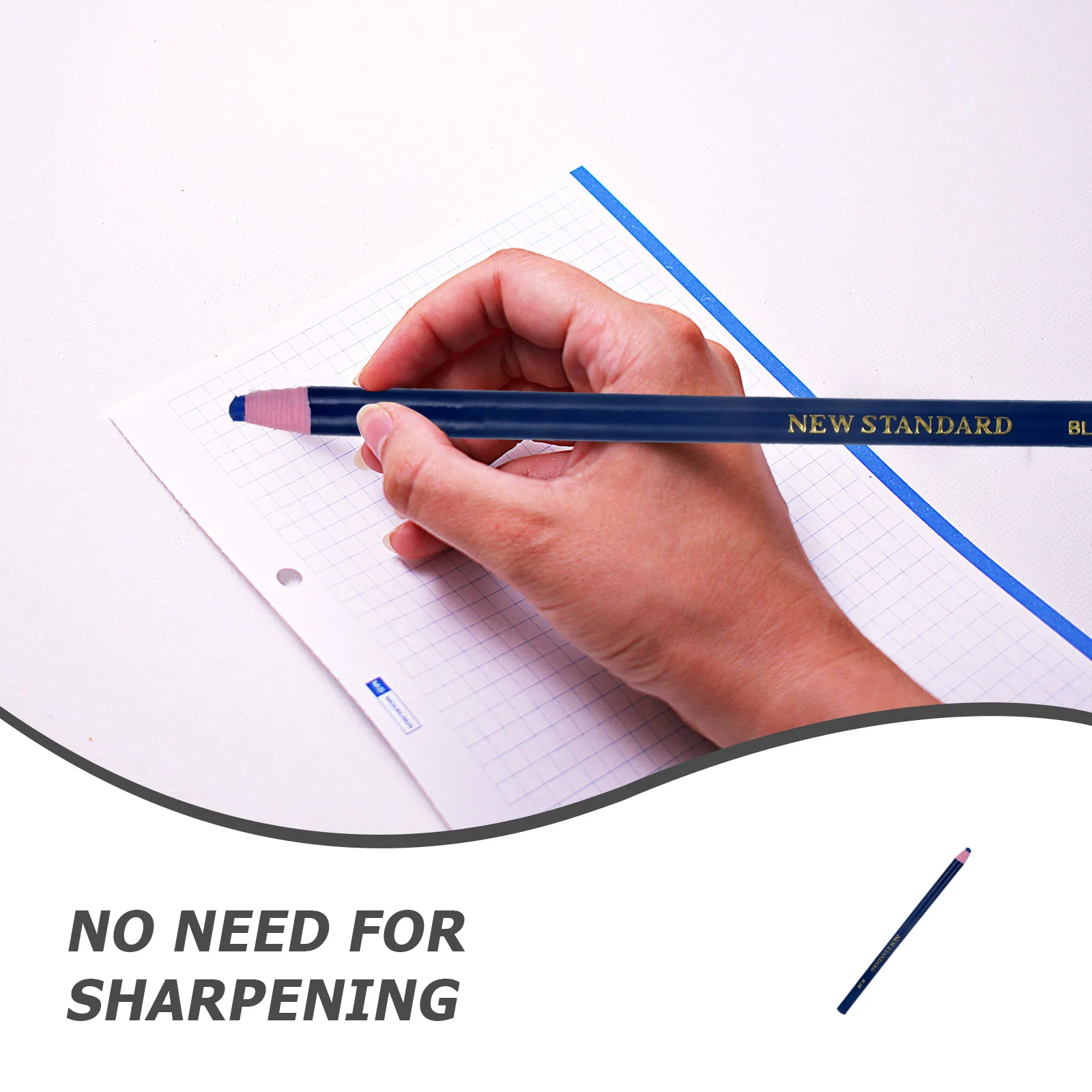 12 PCS Crayon Marker Peel off Chinagraph Pen Color Wax Fashionable Erasable Pencil