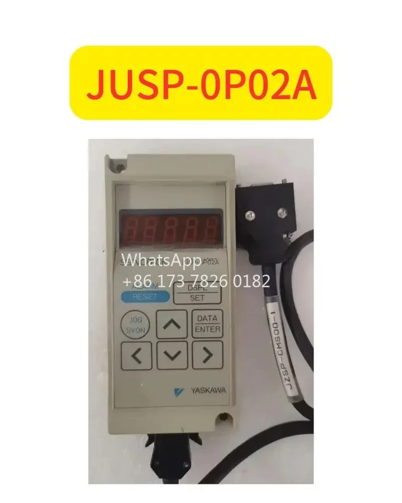 JUSP-0P02A Подержанная панель управления драйвером