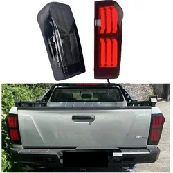 Auto Rear Tail Lights For Isuzu D-max Dmax 2012-2019 Pickup Car Rear Lamps With Turn Signal Brake Lights