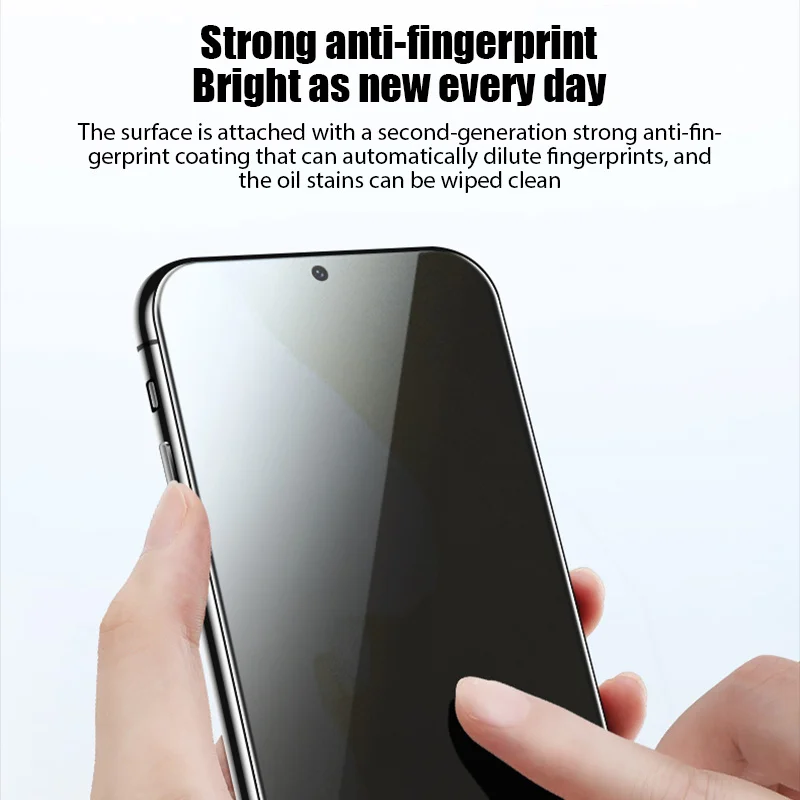 Privacy Screen Protectors for Samsung A55 A54 A33 A34 A35 A53 A52S 5G A13 A14 A15 A32 A12 A01 A02S A03S A04S A05S Anti-Spy Glass